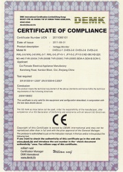 電源監視器系列CE認證 